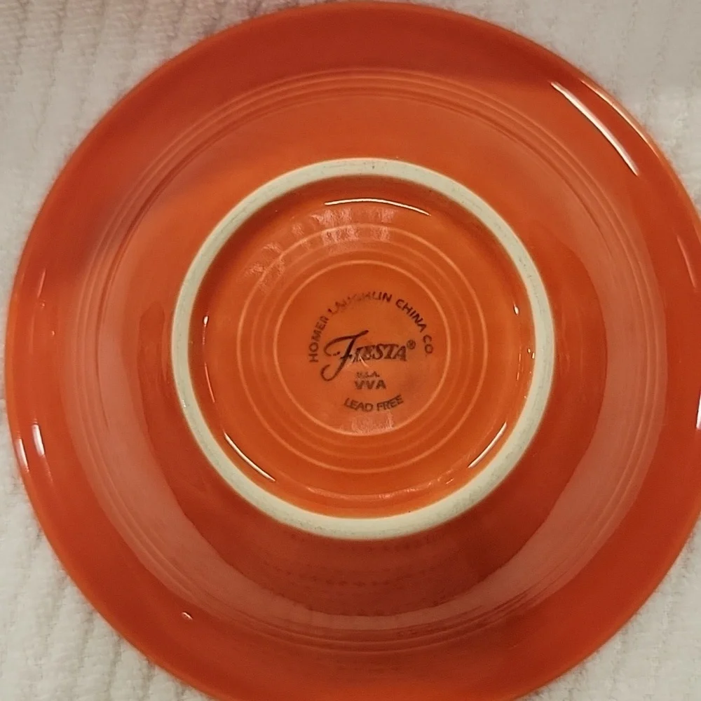 Fiesta 6 1/2 Inch Stackable Cereal Bowl 11 OZ POPPY